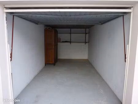 garage individuel fermé
