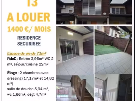 logement securise t3