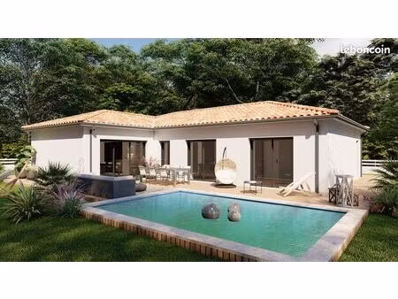 maison 100 m² gradignan