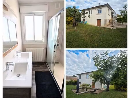 maison - 126m2 - la rochefoucauld