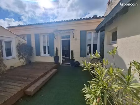 maison coup de coeur rénovée de plain pied - rochefort