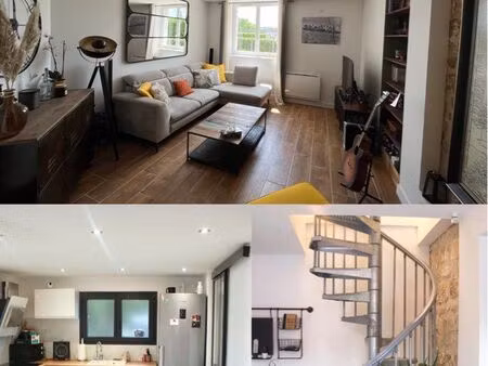 maison de charme rénovée 83m2