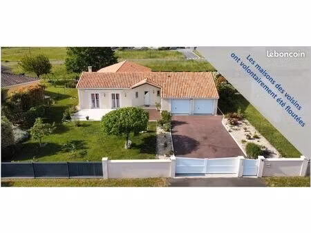villa familiale et lumineuse