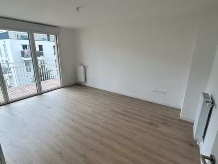 appartement t3 de 58 m² avec balcon et parking – villeneuve-la-garenne