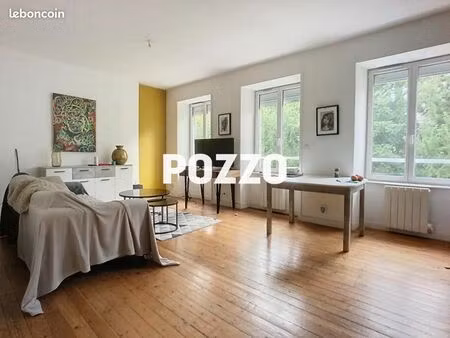 appartement 3 pièces 52 m²