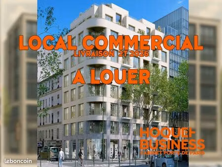 local 95 m² clichy