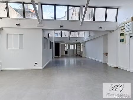 local commercial 104 m² meudon