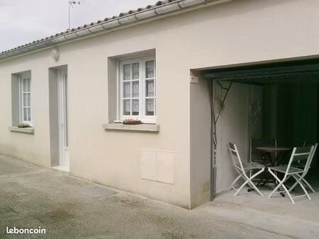 maison t2 meublée avec garage