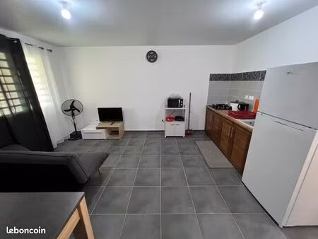 à louer – t3 de plain-pied dans un environnement calme