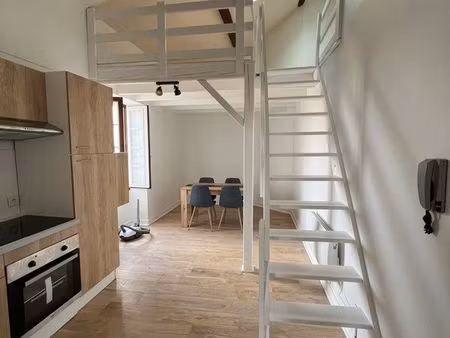 location appartement 2bis meublé