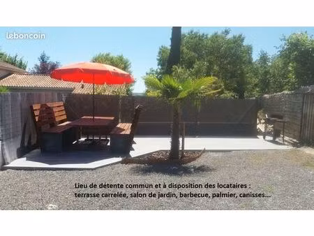 t1 bis dans résidence au calme