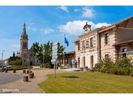 ensemble immobilier commerce + maison