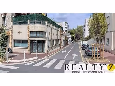 fonds de commerce 200 m²
