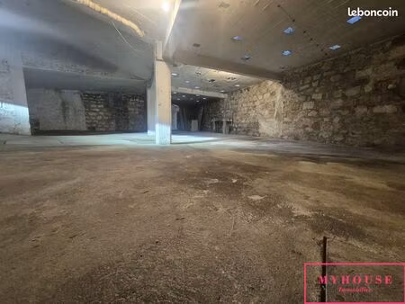 entrepôt 100 m² bagneux