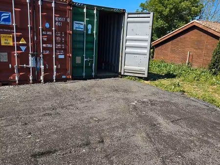 box / garde-meubles / stockage / hivernage