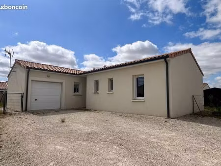 pavillon 4 pièces 85 m2
