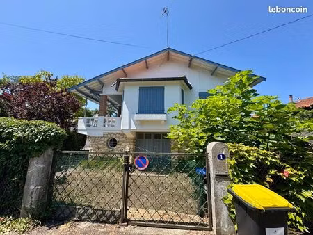 andernos les bains  le betey  60 mètres de la plage maison 114 m2   6 pièces   309 m2 de j