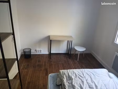 location chambre de 11m2