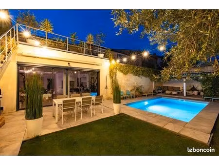 maison 168 m² avec jardin  piscine chauffée et dpe a – bordeaux bastide