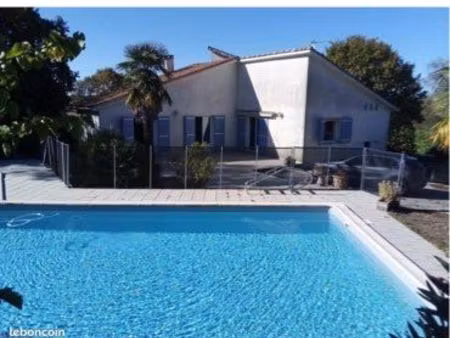 maison avec piscine