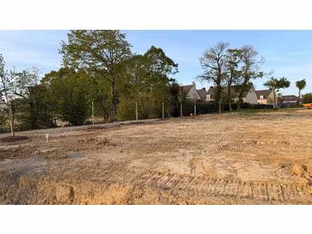 vente terrain 216 m² à la chapelle-des-fougeretz (35520)  40 000 €