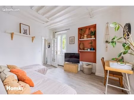 appartement 3 pièces 58 m²
