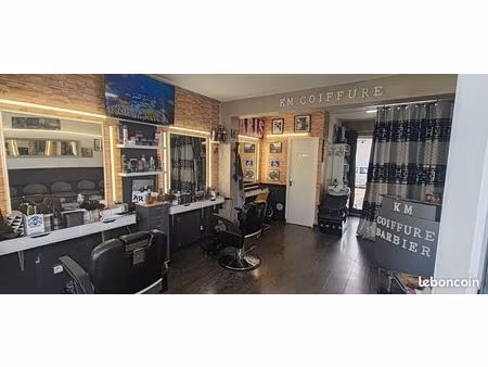 fonds de commerce salon de coiffure pour homme