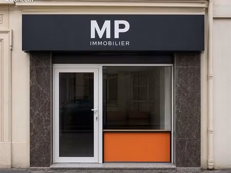 local commercial 45 m² clichy