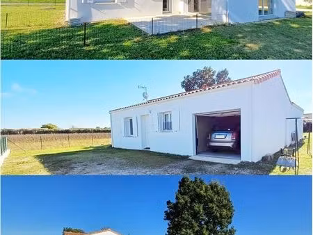 superbe maison 100 m² de 2018 avec garage sur 826m²