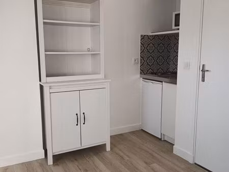 studio meublé 23 m²
