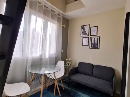 appartement 2 pièces 17 m²