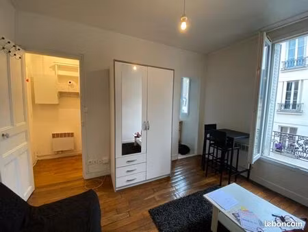 vincennes studio meublé très bon état