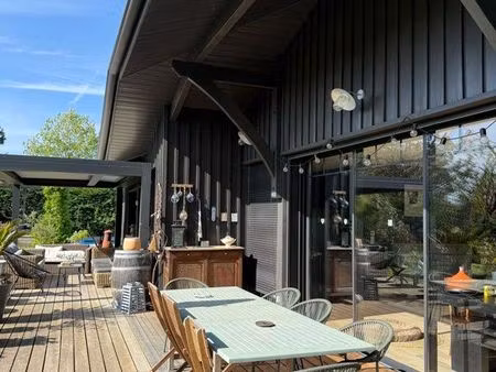 direct propriétaire maison t6 de style ferret capien 200m2 habitables sur parcelle de 1700
