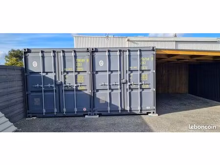 box  container  stockage