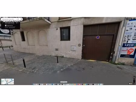 place parking sécurisée sous-sol – t9 rouget de lisle + rer c – choisy-le-roi