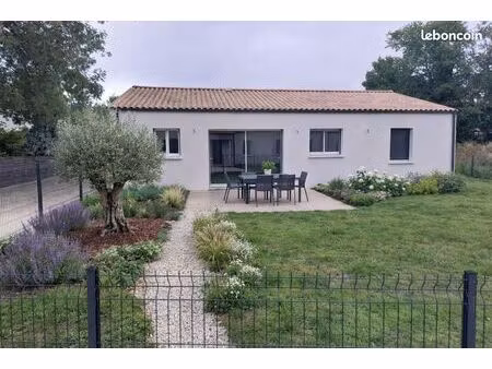 particulier maison neuve breuillet 17