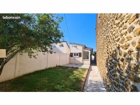 maison individuelle t3 - 47 m² - champigny-sur-marne