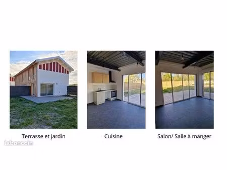location appartement t3 le porge