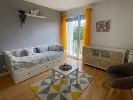 appartement t1 meublé 34 m² avec balcon – libourne