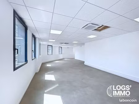 bureaux 80 m² bruges