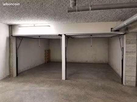 garage box doubles 2 portes basculante