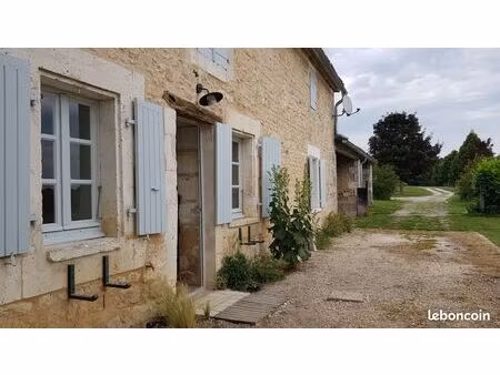 maison plein pied  3 pièces  jardin  garage