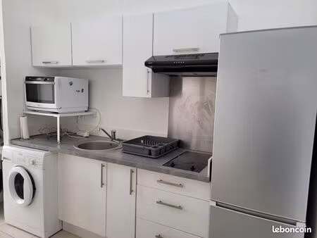 maison meublée de 21 m2 avec terrasse bordeaux nansouty