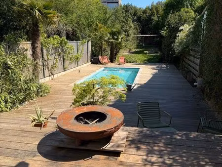 maison jardin talence