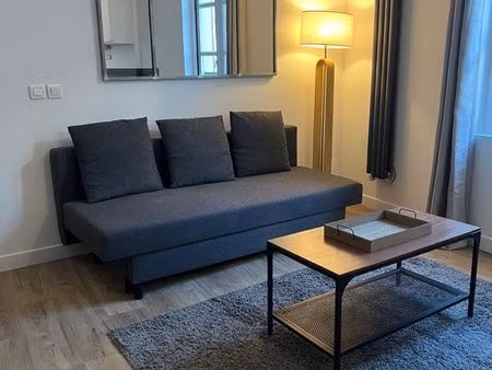 appartement 2 pièces en duplex