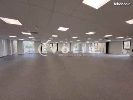 bureau 300 m²