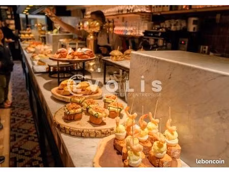 fonds de commerce restaurant 60 m²