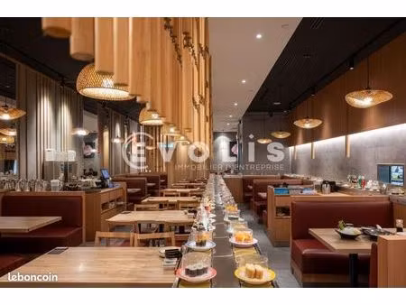 fonds de commerce restaurant 72 m²