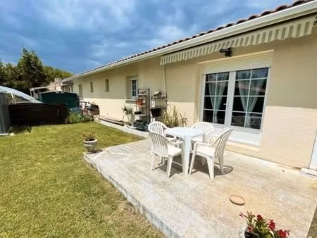 maison 75m2 cissac médoc