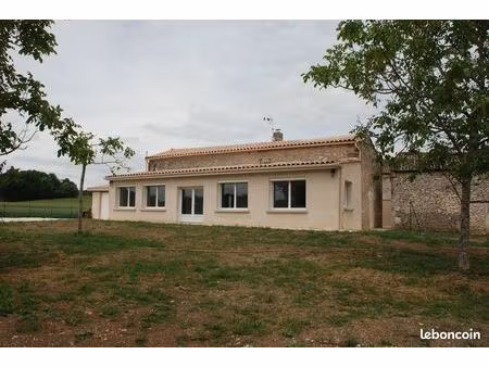 maison plain pied 3 chambres